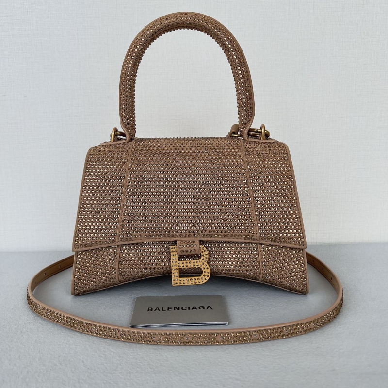 Ba*len*cia*ga hourglass bags